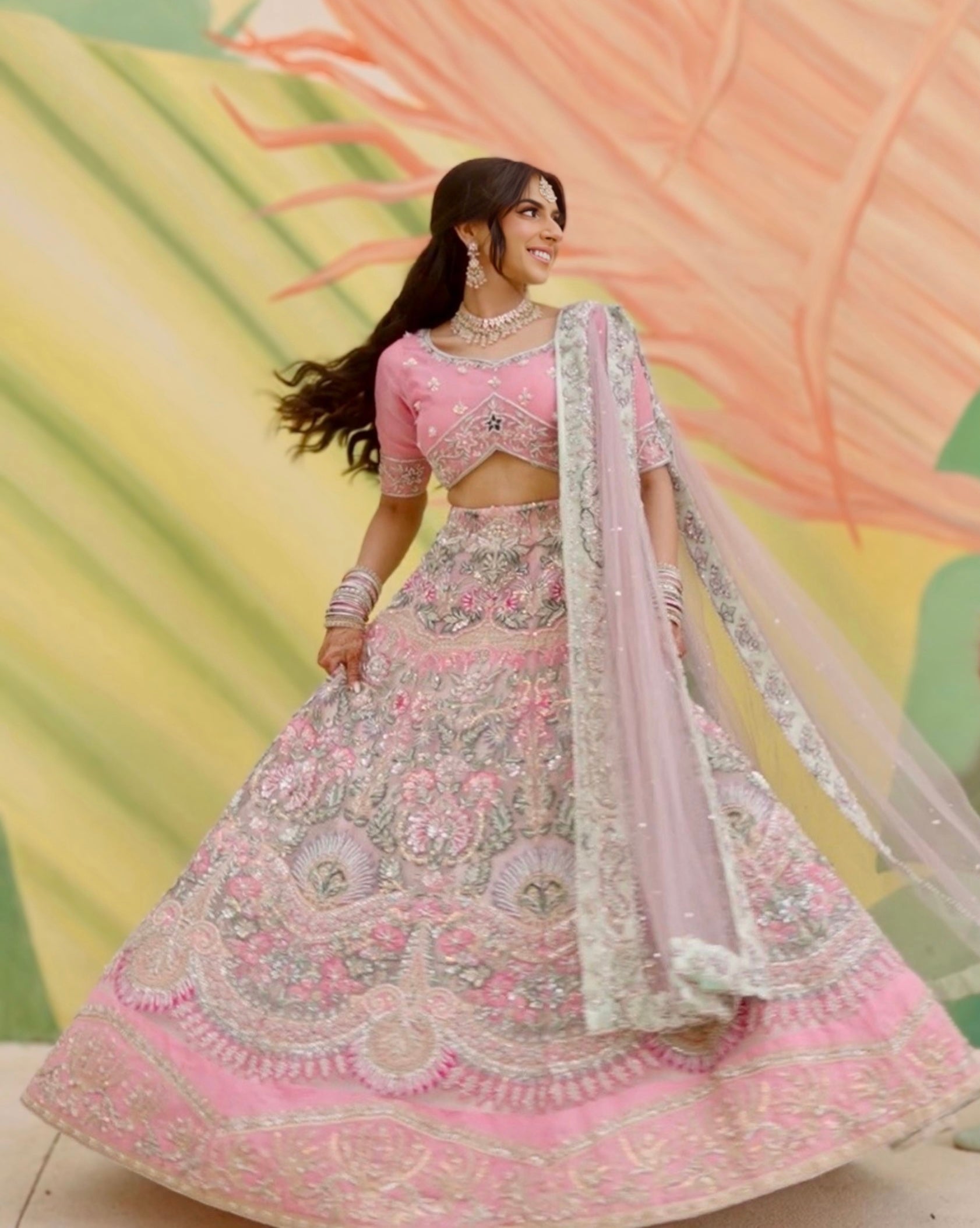 Heeriye Lehenga - Touch Of Elegance