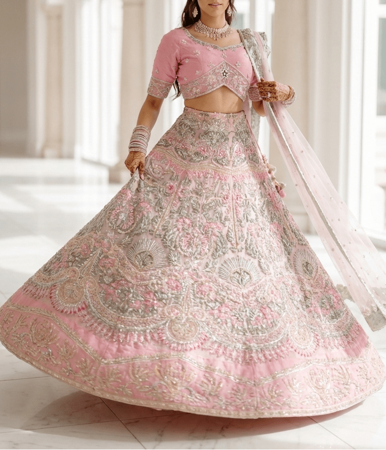 Heeriye Lehenga - Touch Of Elegance