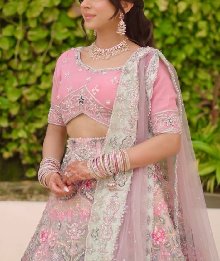 Heeriye Lehenga - Touch Of Elegance