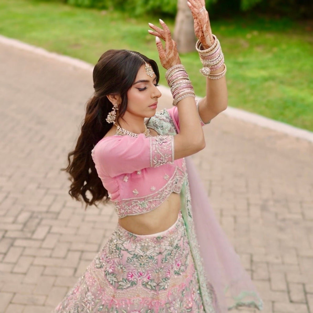 Heeriye Lehenga - Touch Of Elegance