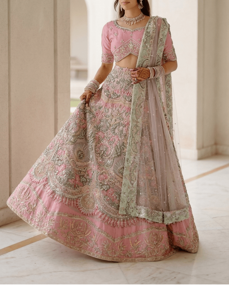 Heeriye Lehenga - Touch Of Elegance