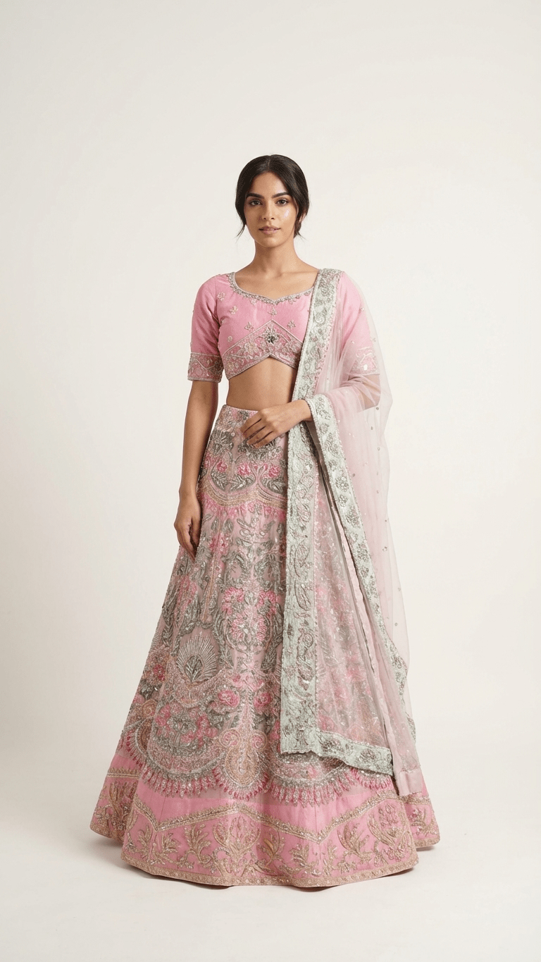 Heeriye Lehenga - Touch Of Elegance