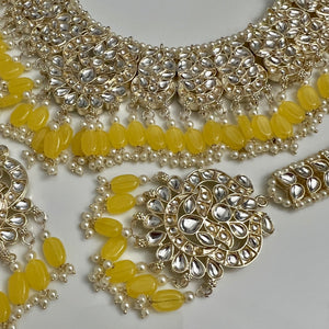 Yellow Pearl Set | Ready-to-ship