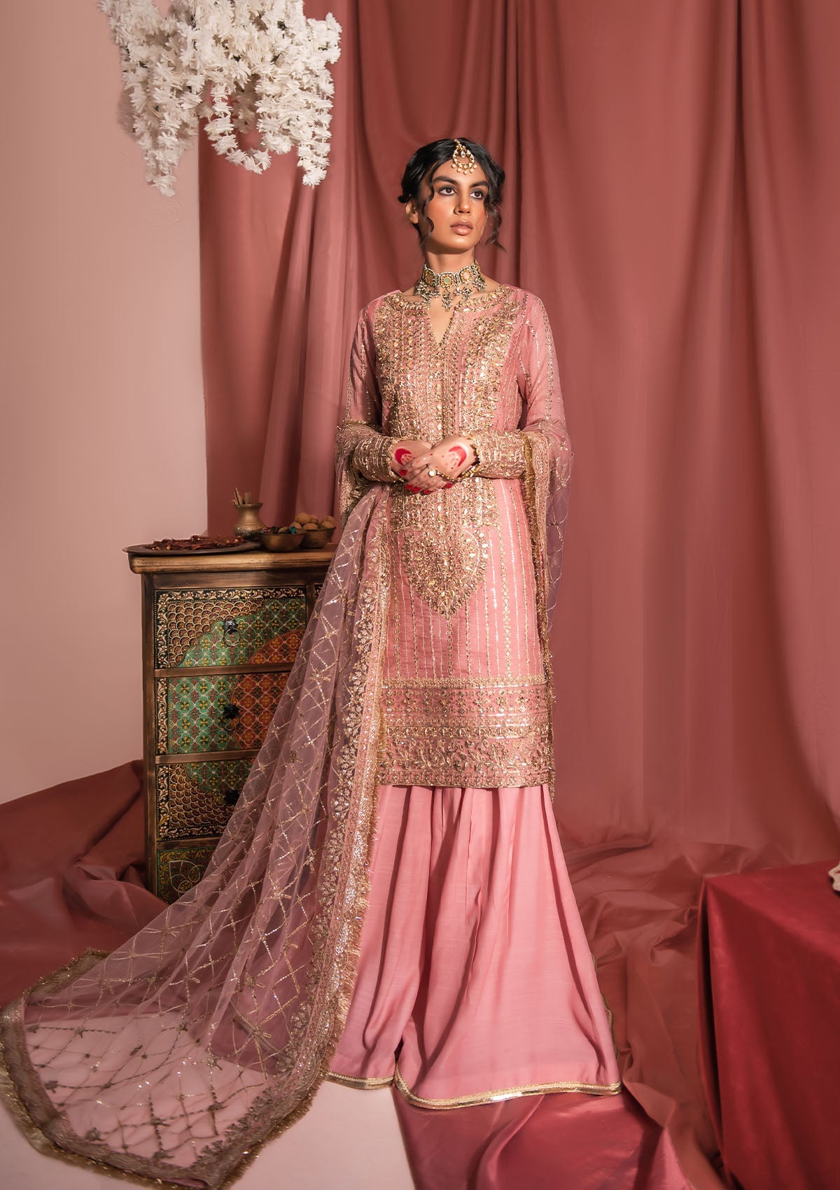 Pink Flower Suit | Pre-order