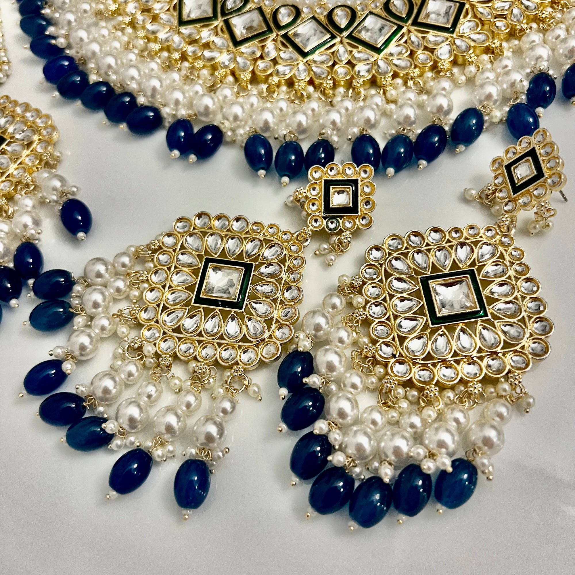 Blue Elegance Set | Ready-to-ship