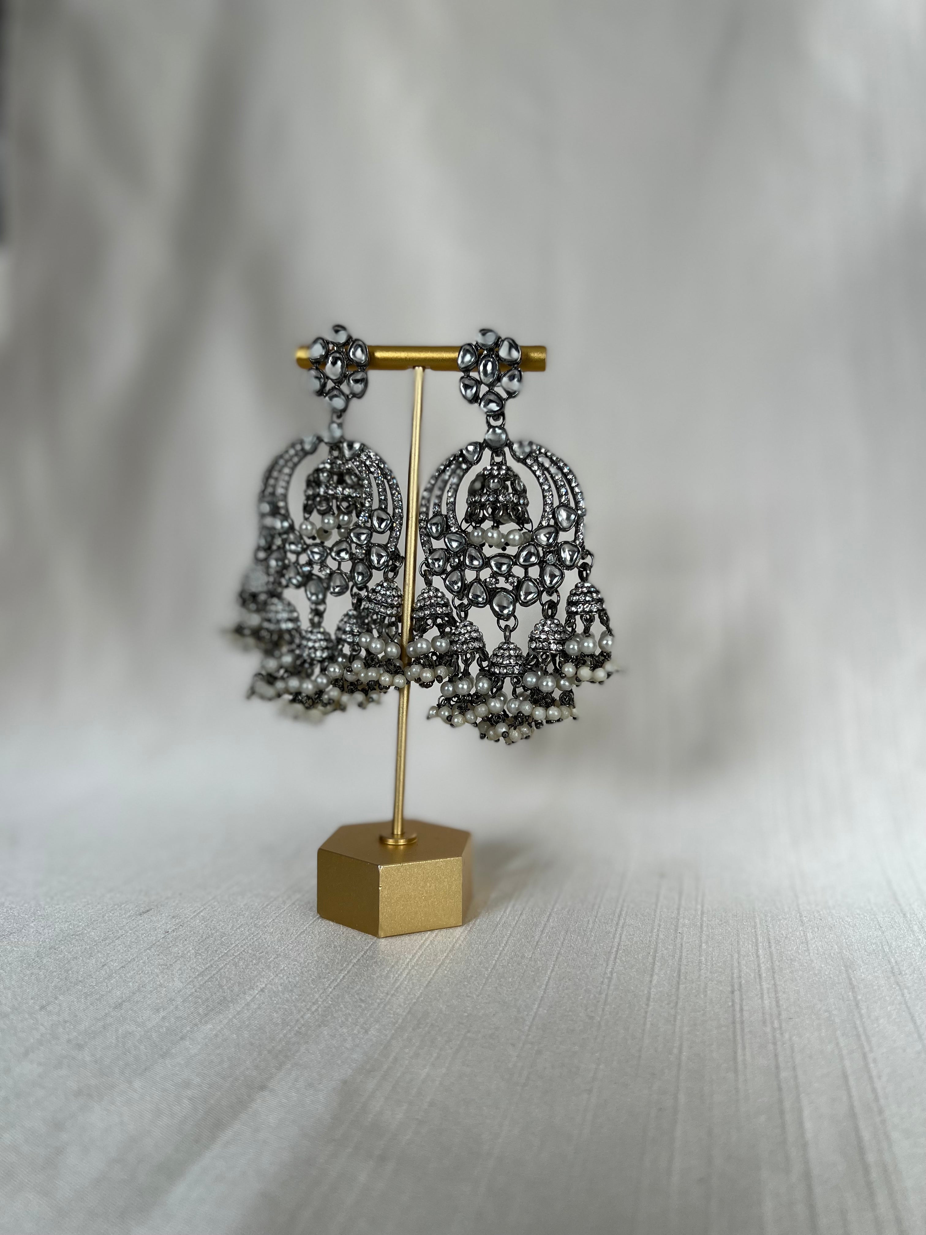 Antique Gem Earrings | Ready-to-ship