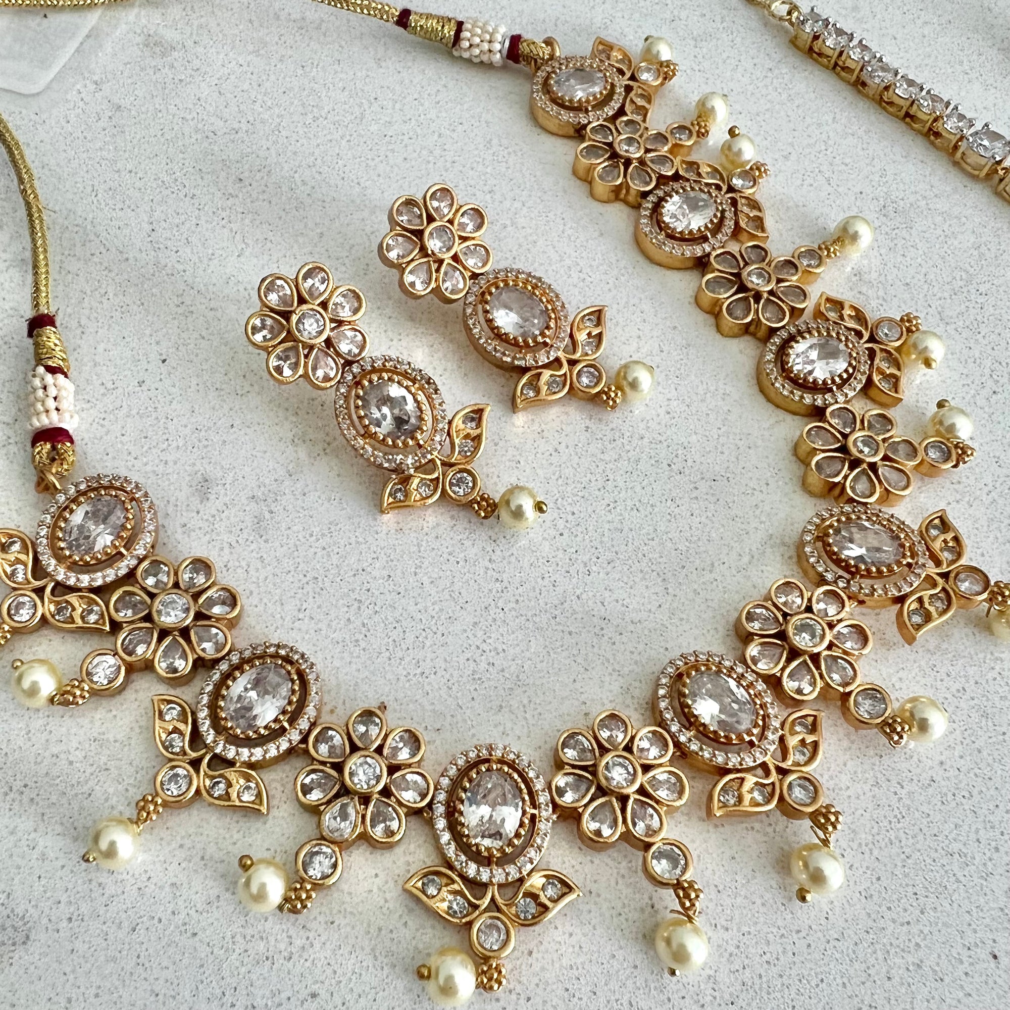 Gold Kundan Set | Pre-order