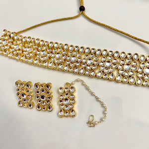 Kundan Choker Set