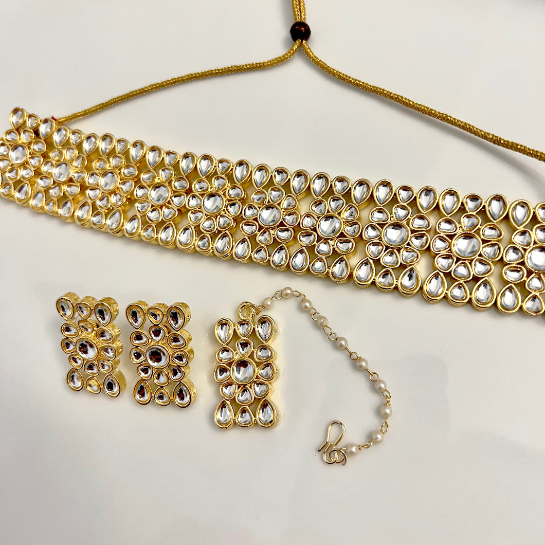 Kundan Choker Set