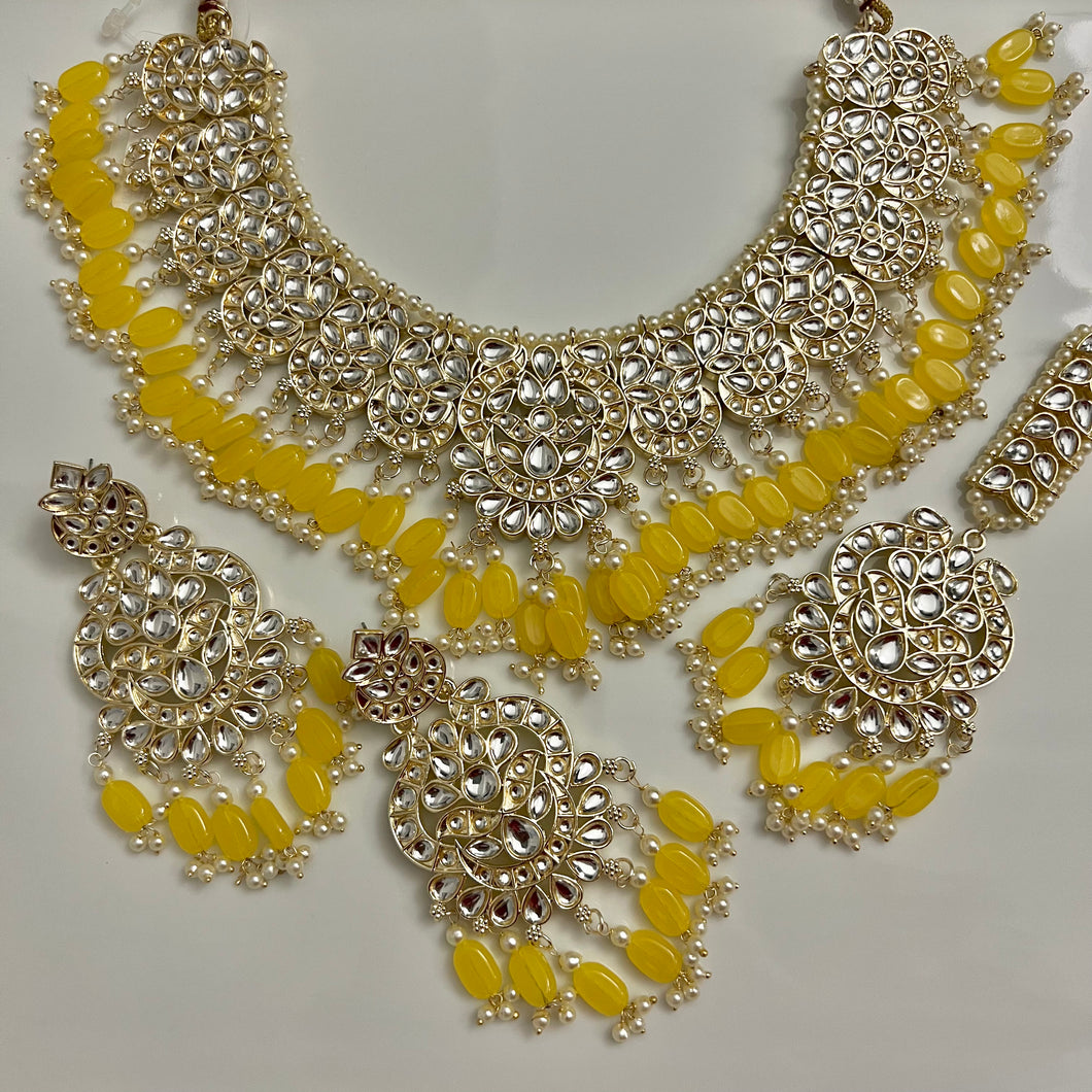 Yellow Pearl Set