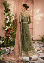 Load image into Gallery viewer, Green Lily Organza Gown

