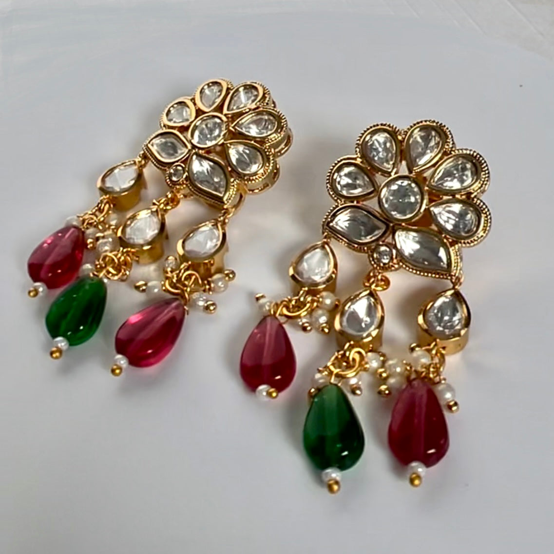 Emerald & Ruby Set | Ready-to-ship