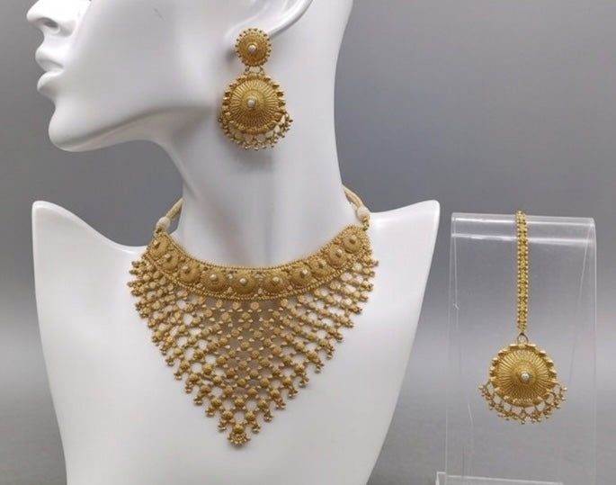 Elegant Gold Set | Made-on-order