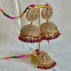 Eisha Earring Tikka Set | Ready-to-ship