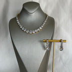 Silver American Diamond Set | Pre-order