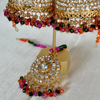Eisha Earring Tikka Set | Ready-to-ship