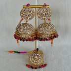 Eisha Earring Tikka Set | Ready-to-ship