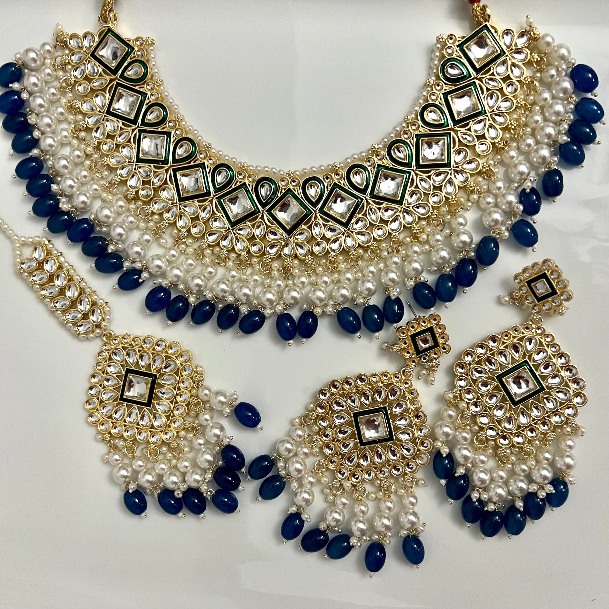 Blue Elegance Set | Ready-to-ship