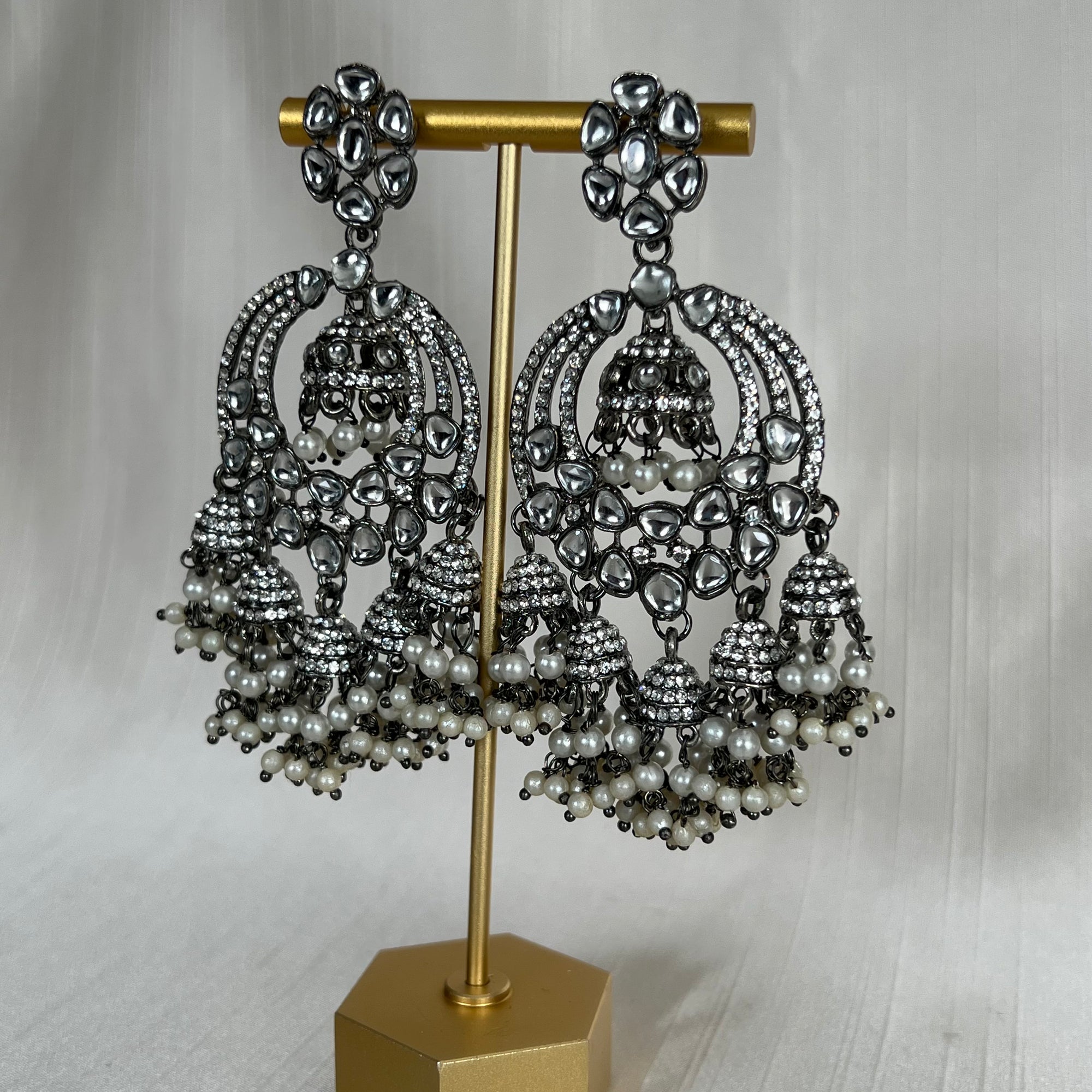 Antique Gem Earrings | Ready-to-ship