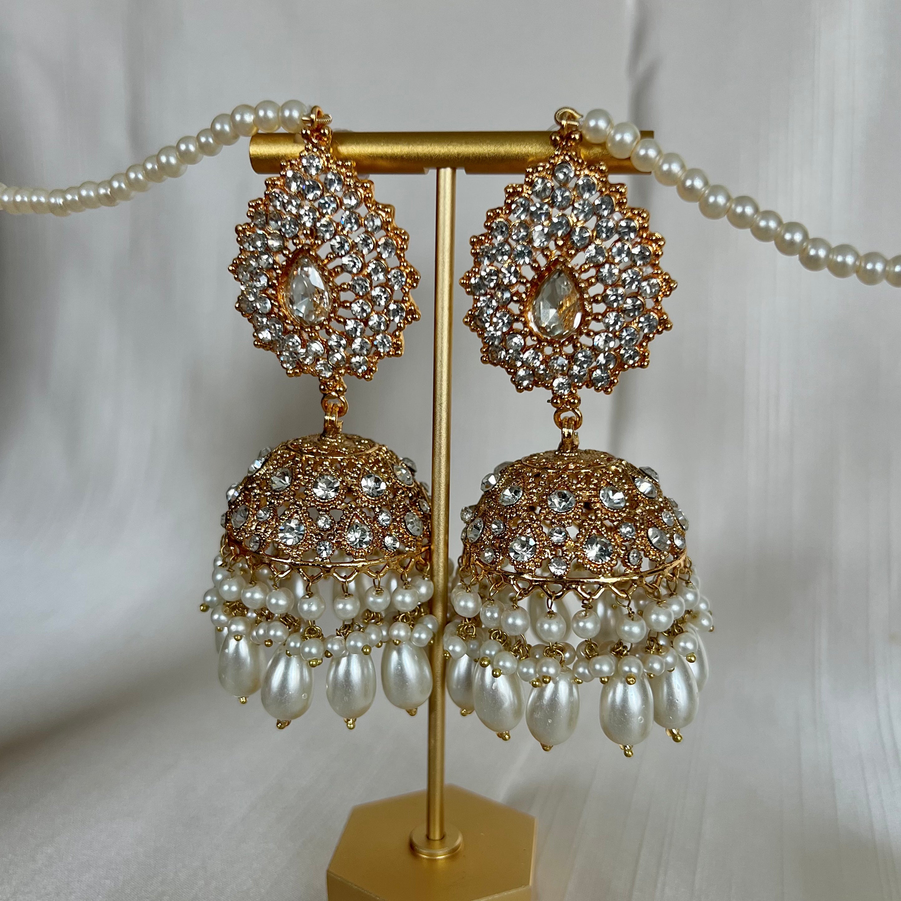 Ivory Pearl Set | Ready-to-ship