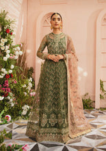 Load image into Gallery viewer, Green Lily Organza Gown
