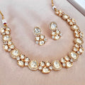 Golden Kundan Set | Made-on-order