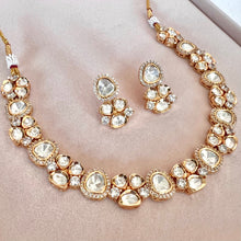 Load image into Gallery viewer, Golden Kundan Set | Ready-to-ship
