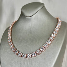 Load image into Gallery viewer, Rose Gold American Diamond Set | Ready-to-ship
