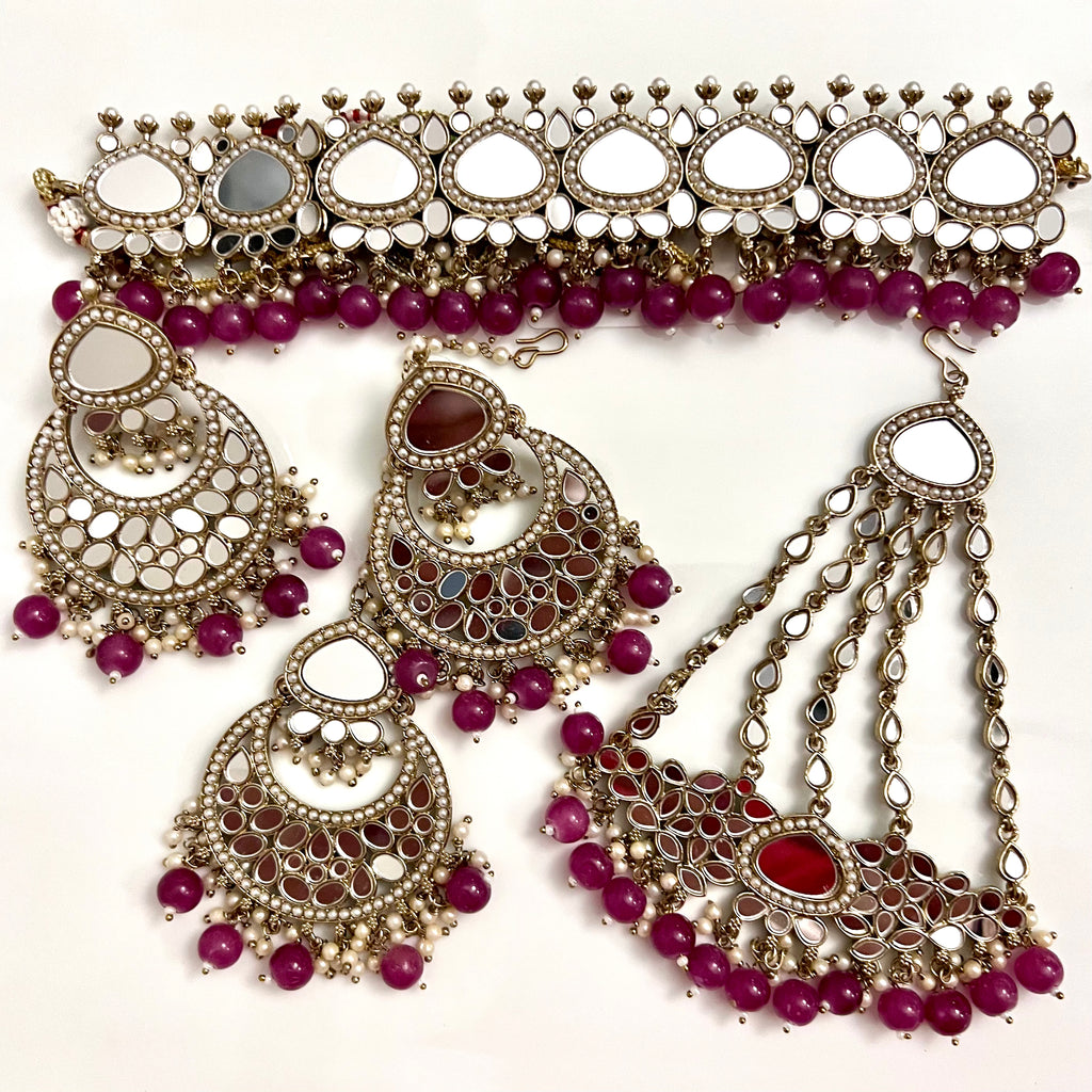 Purple Mirror Set | Ready-to-ship