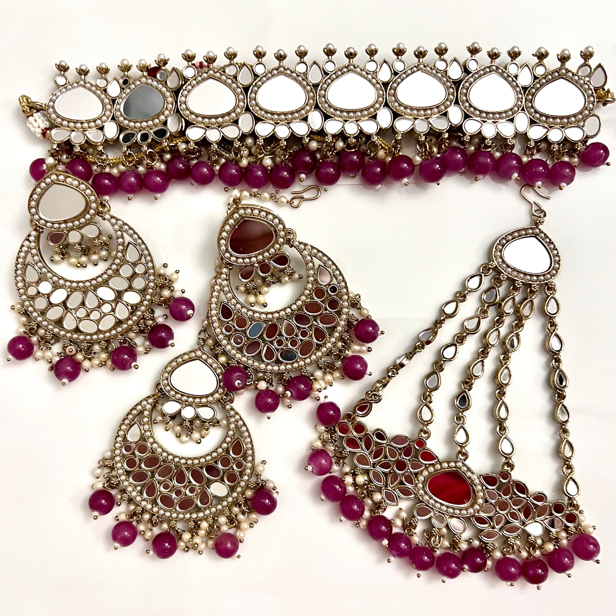 Purple Mirror Set | Ready-to-ship