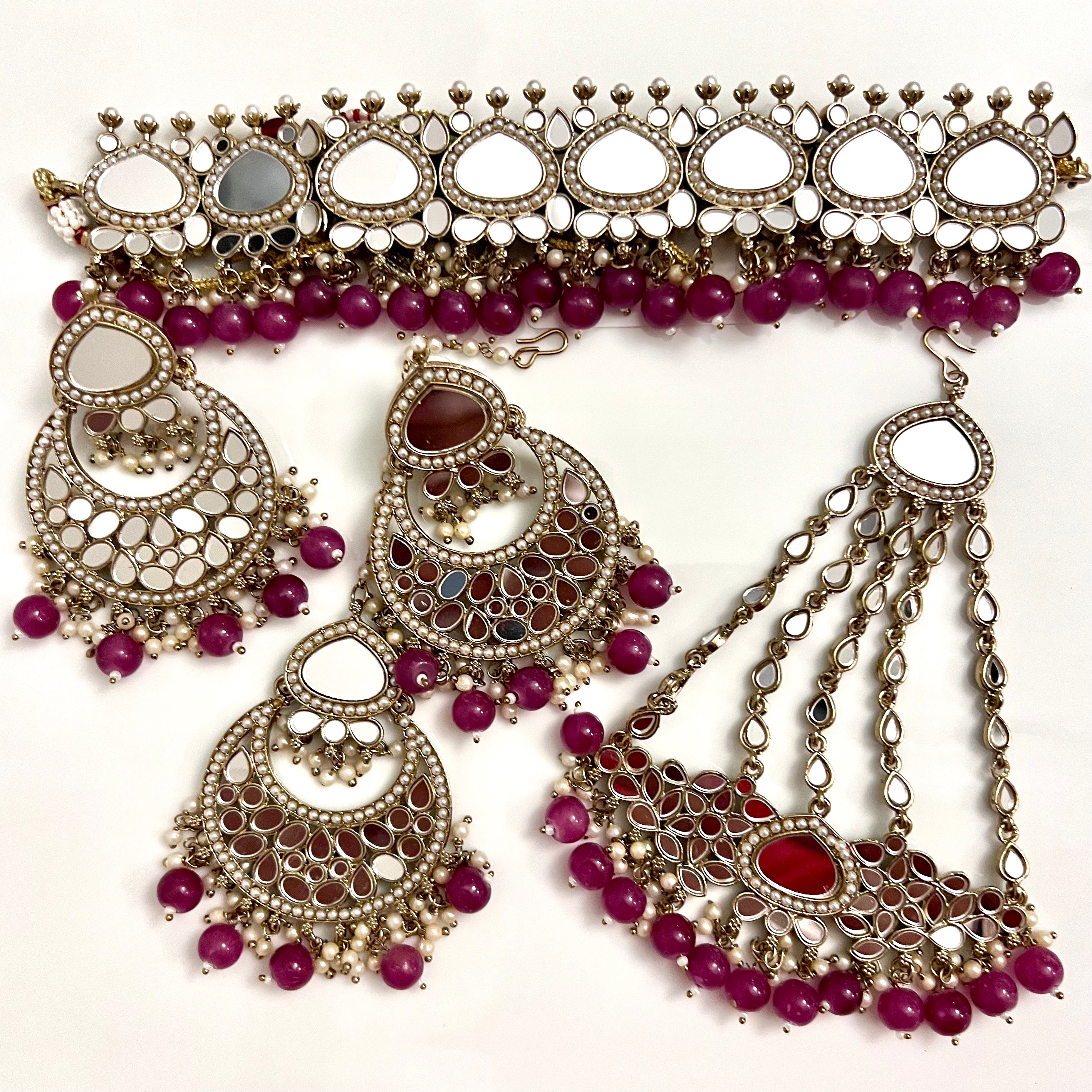 Kiara Mirror Set | Ready-to-ship