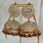 Eisha Earring Tikka Set | Ready-to-ship