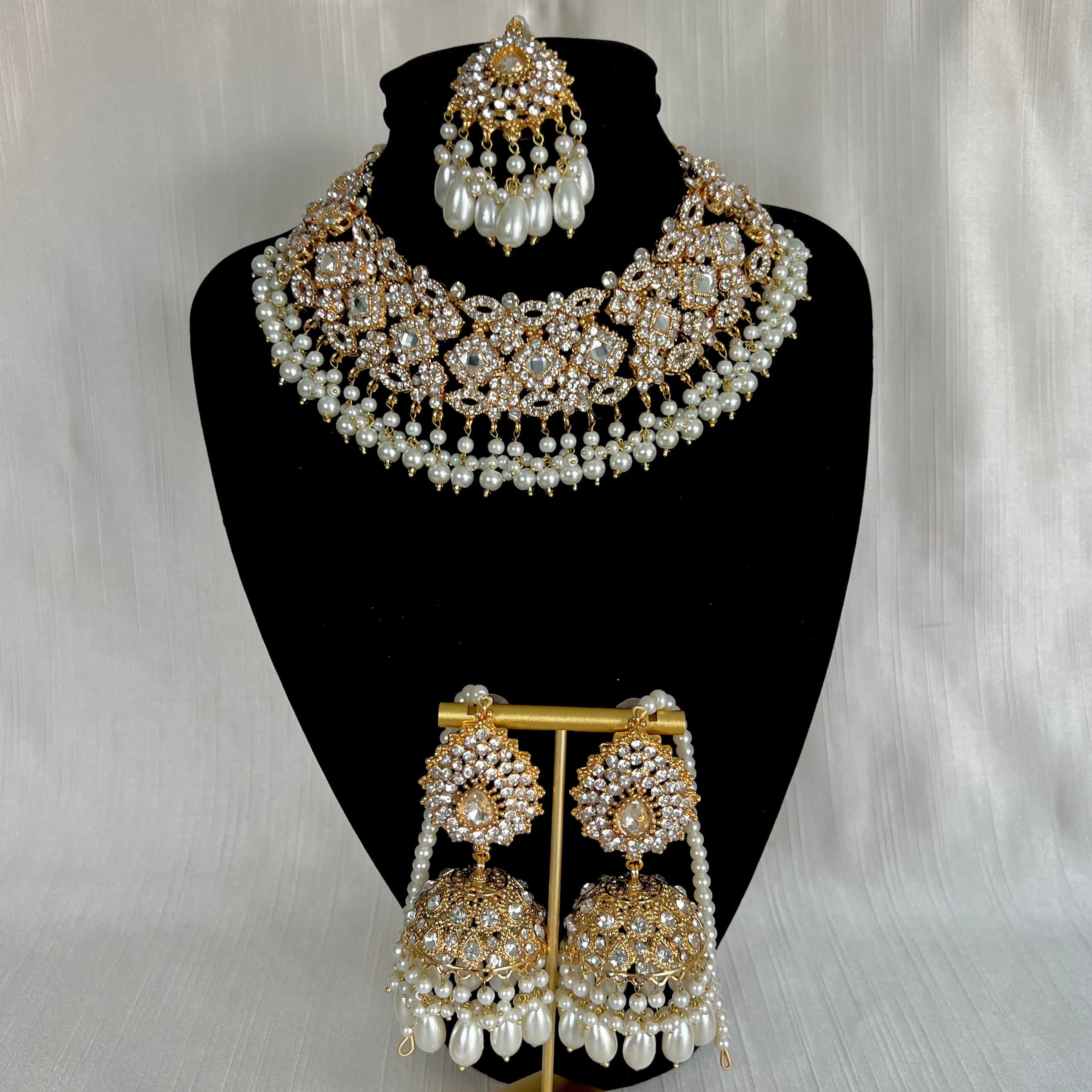 Ivory Pearl Set | Ready-to-ship