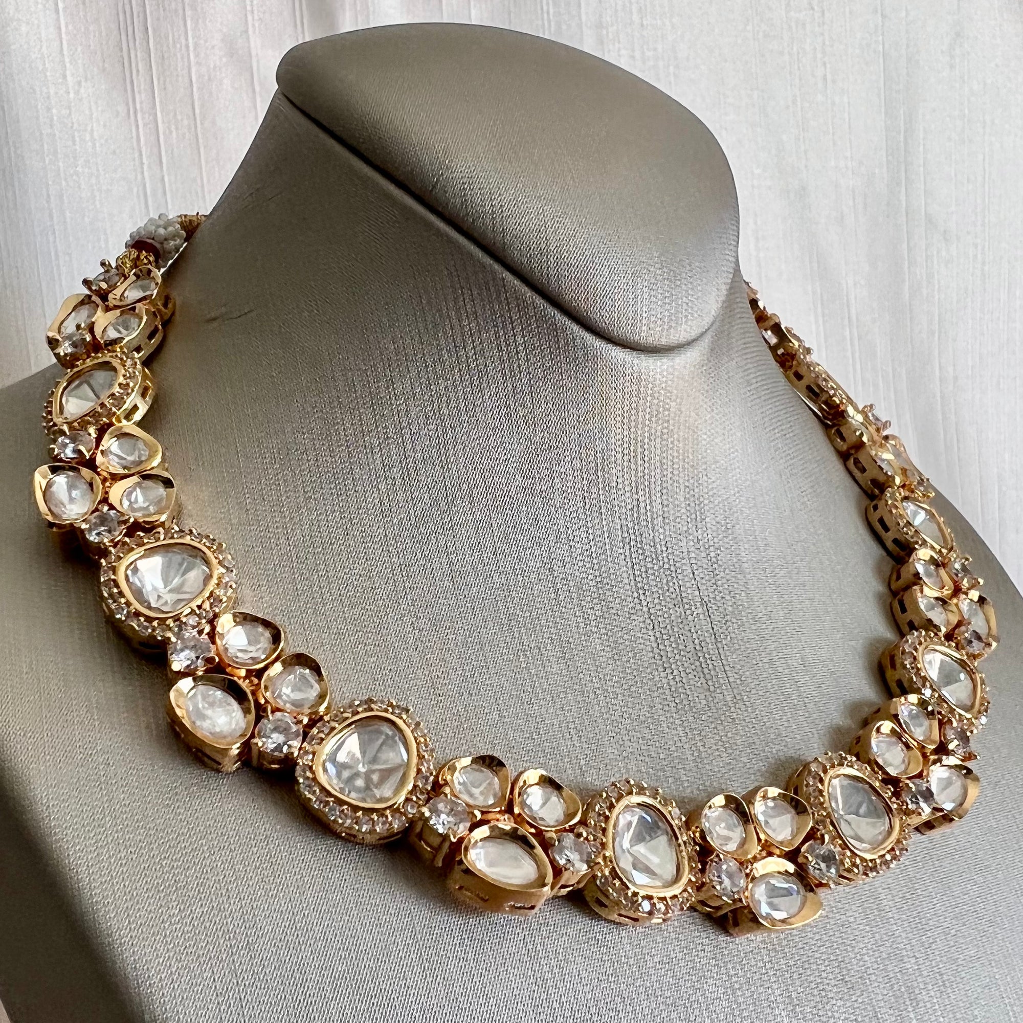 Golden Kundan Set | Ready To Ship