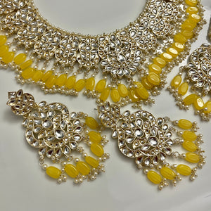 Yellow Pearl Set | Ready-to-ship