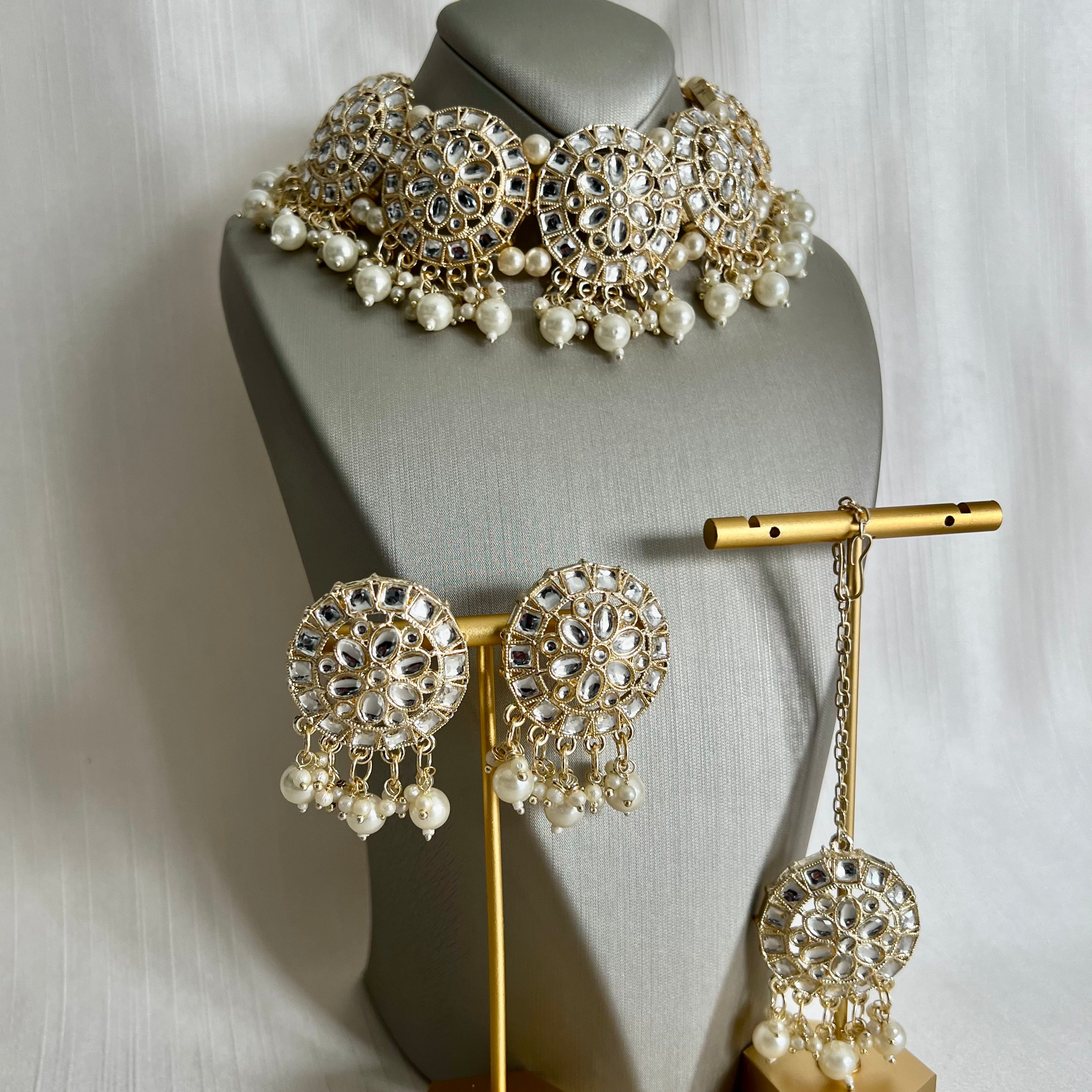 Roman Pearl Set | Ready-to-ship