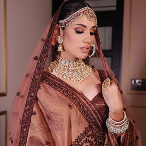 Bridal Jaipur Set | Pre-order
