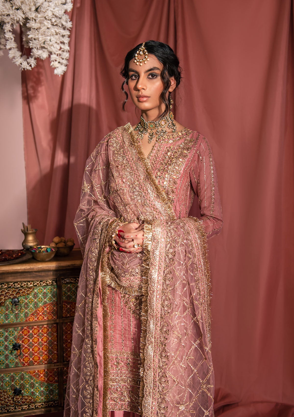 Pink Flower Suit | Pre-order