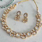 Golden Kundan Set | Made-on-order