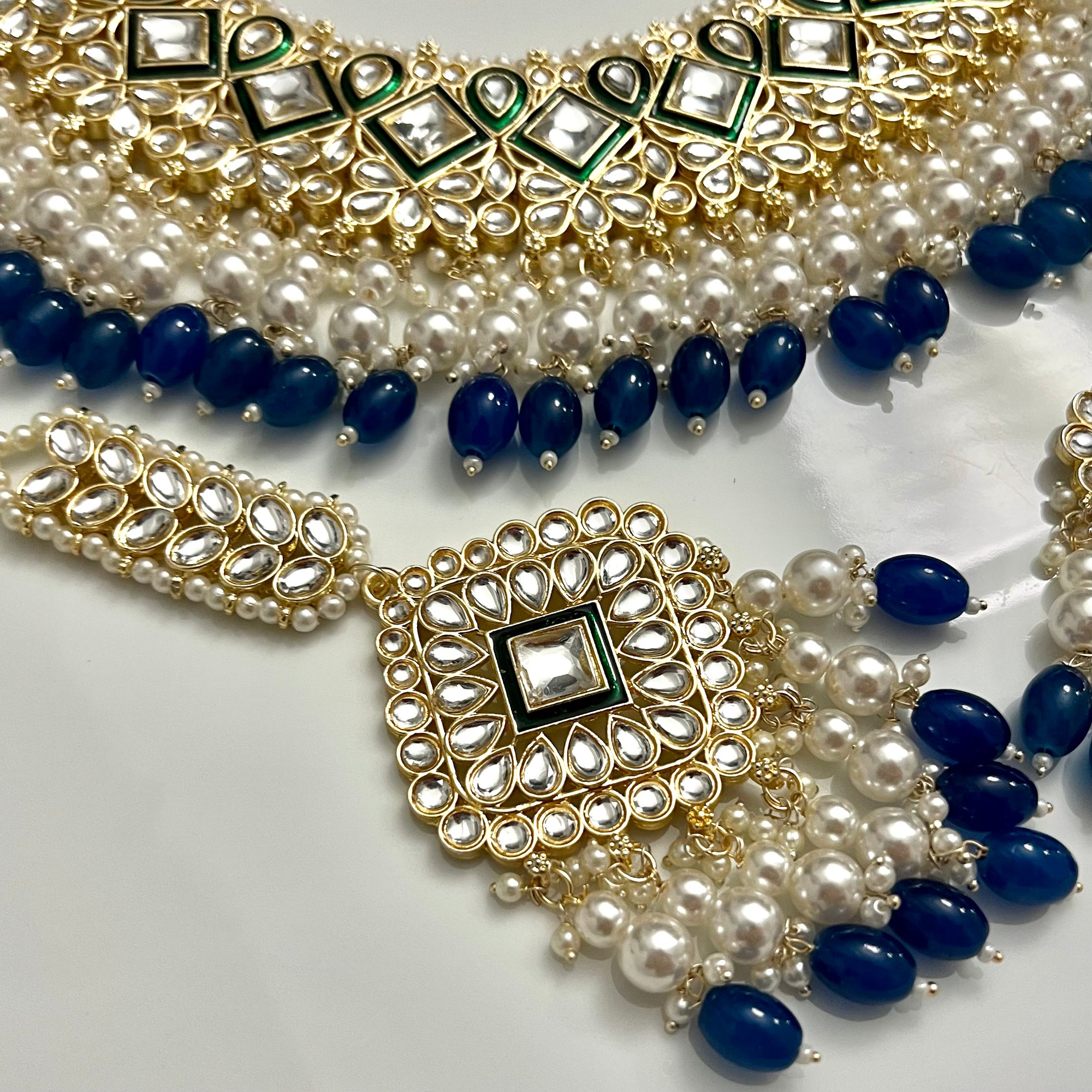 Blue Elegance Set | Ready-to-ship