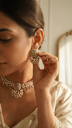 Inara Gold Set | Ready - to - ship - Touch Of Elegance