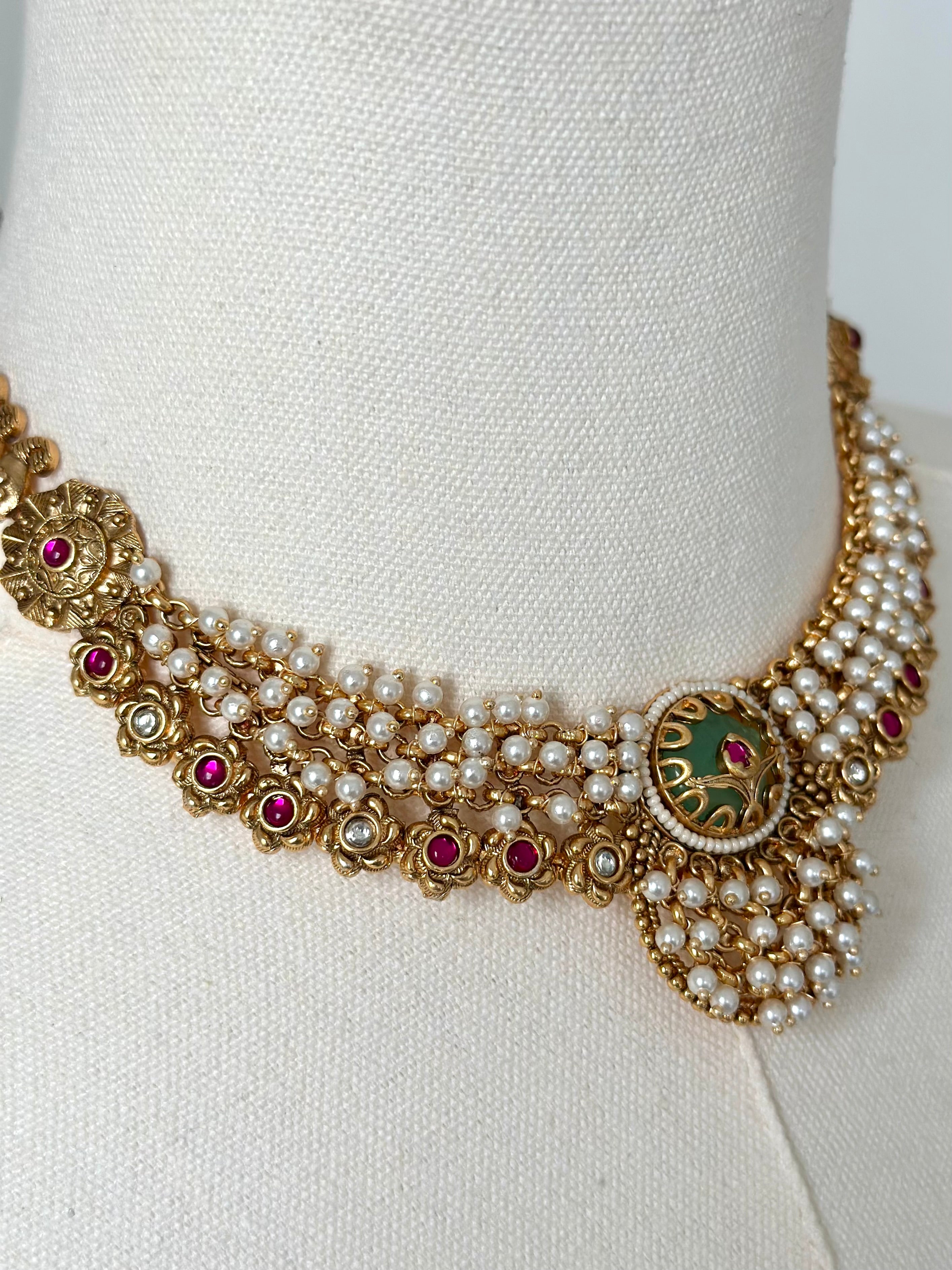 Inara Gold Set | Ready - to - ship - Touch Of Elegance