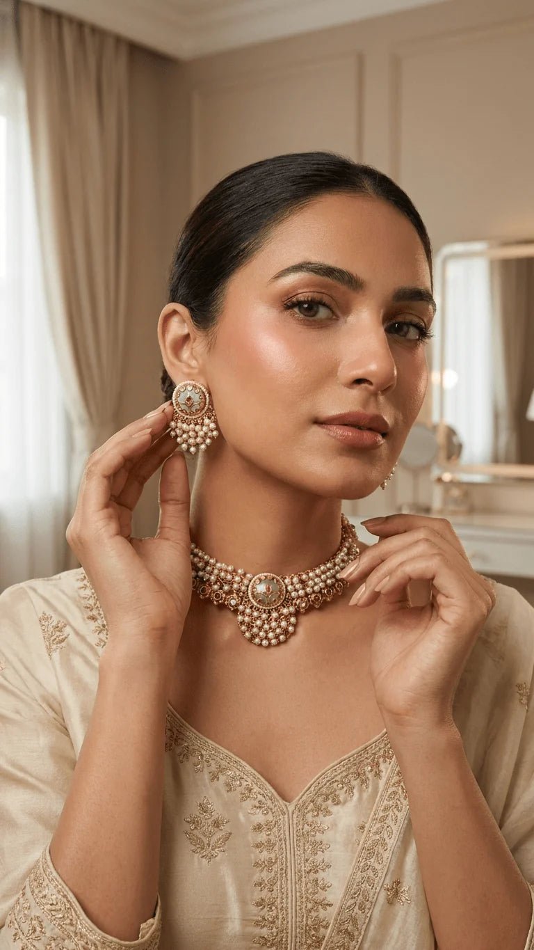 Inara Gold Set | Ready-to-ship - Touch Of Elegance
