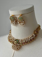 Inara Gold Set | Ready - to - ship - Touch Of Elegance