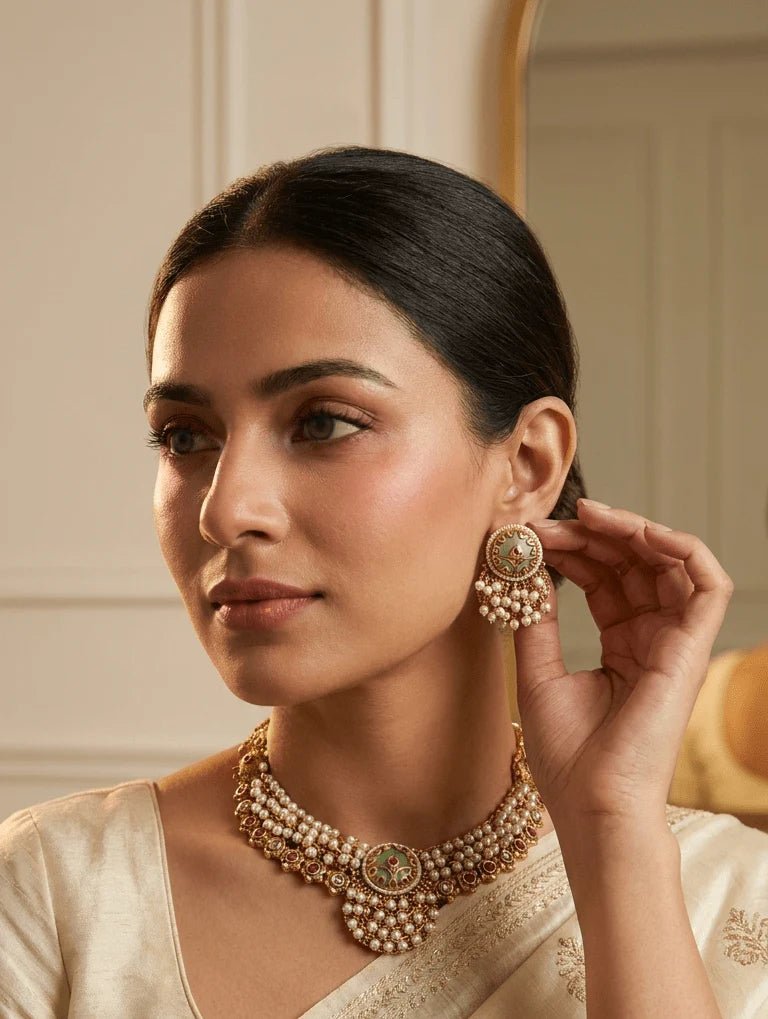 Inara Gold Set | Ready-to-ship - Touch Of Elegance