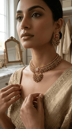 Inara Red Set | Ready-to-ship - Touch Of Elegance