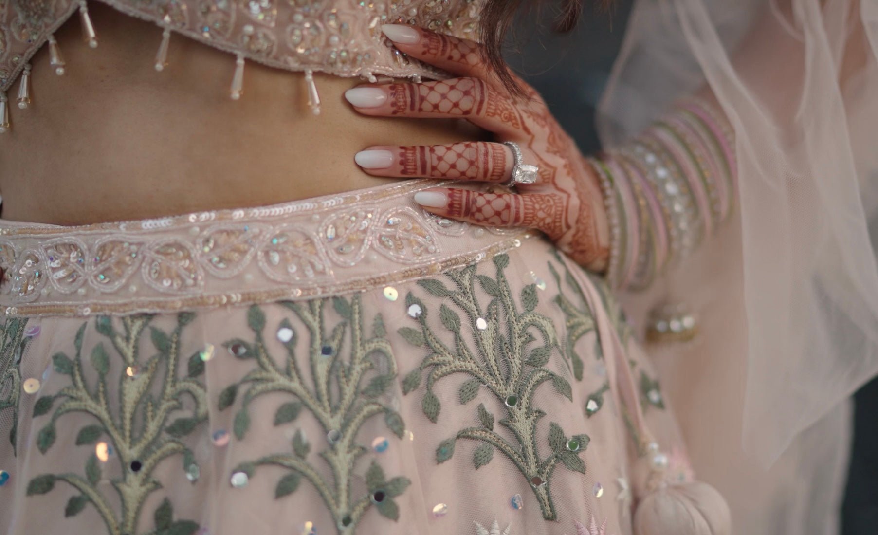 Isla Lehenga - Touch Of Elegance