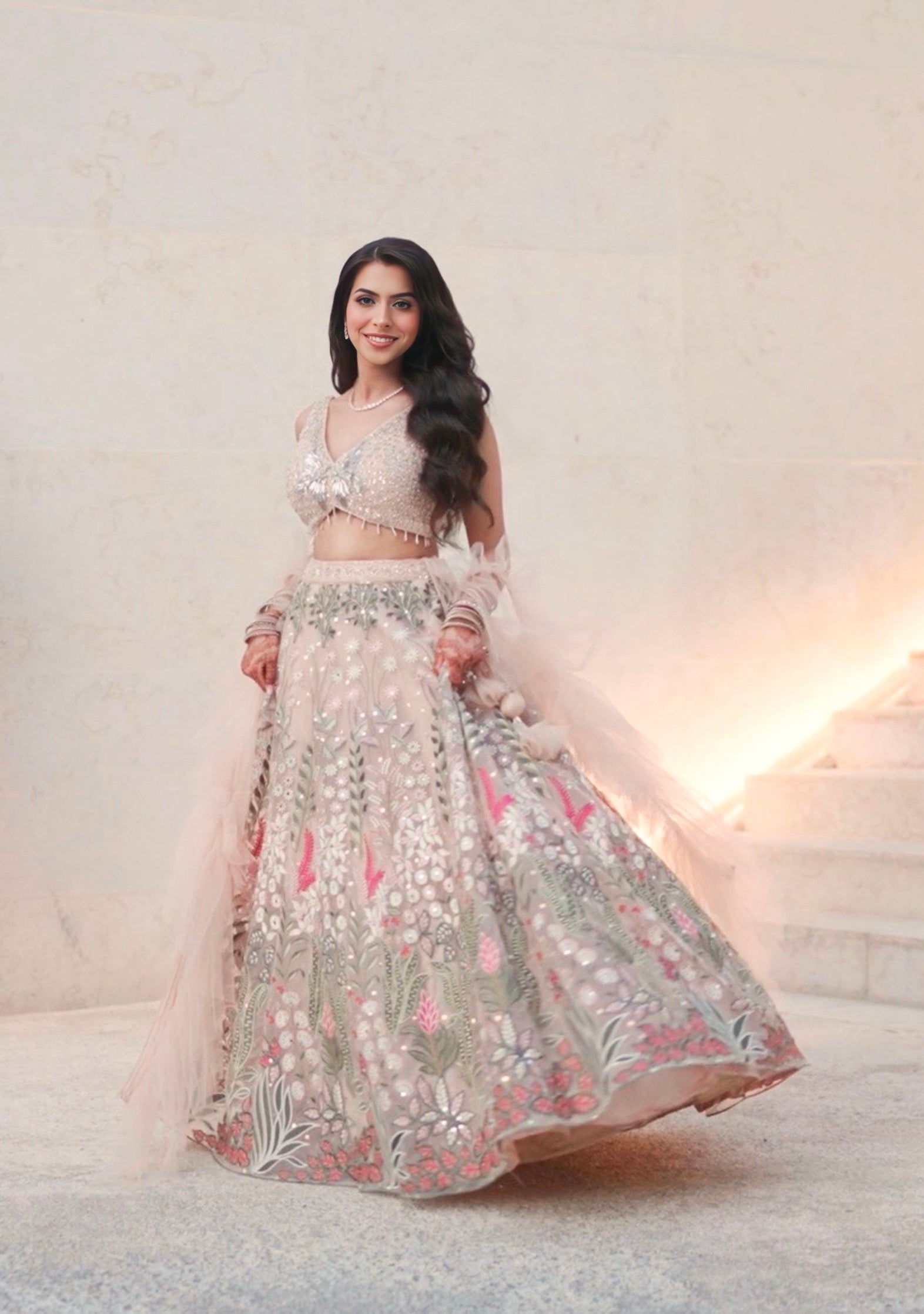 Isla Lehenga - Touch Of Elegance