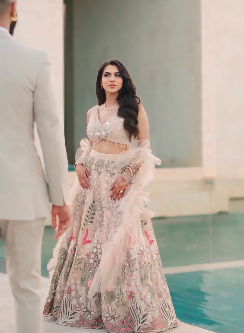 Isla Lehenga - Touch Of Elegance
