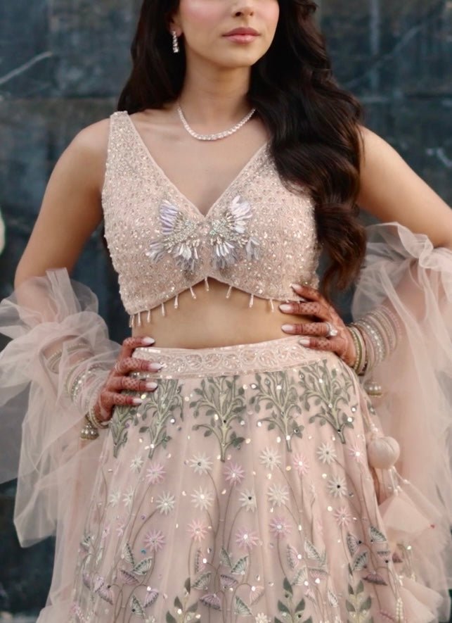 Isla Lehenga - Touch Of Elegance